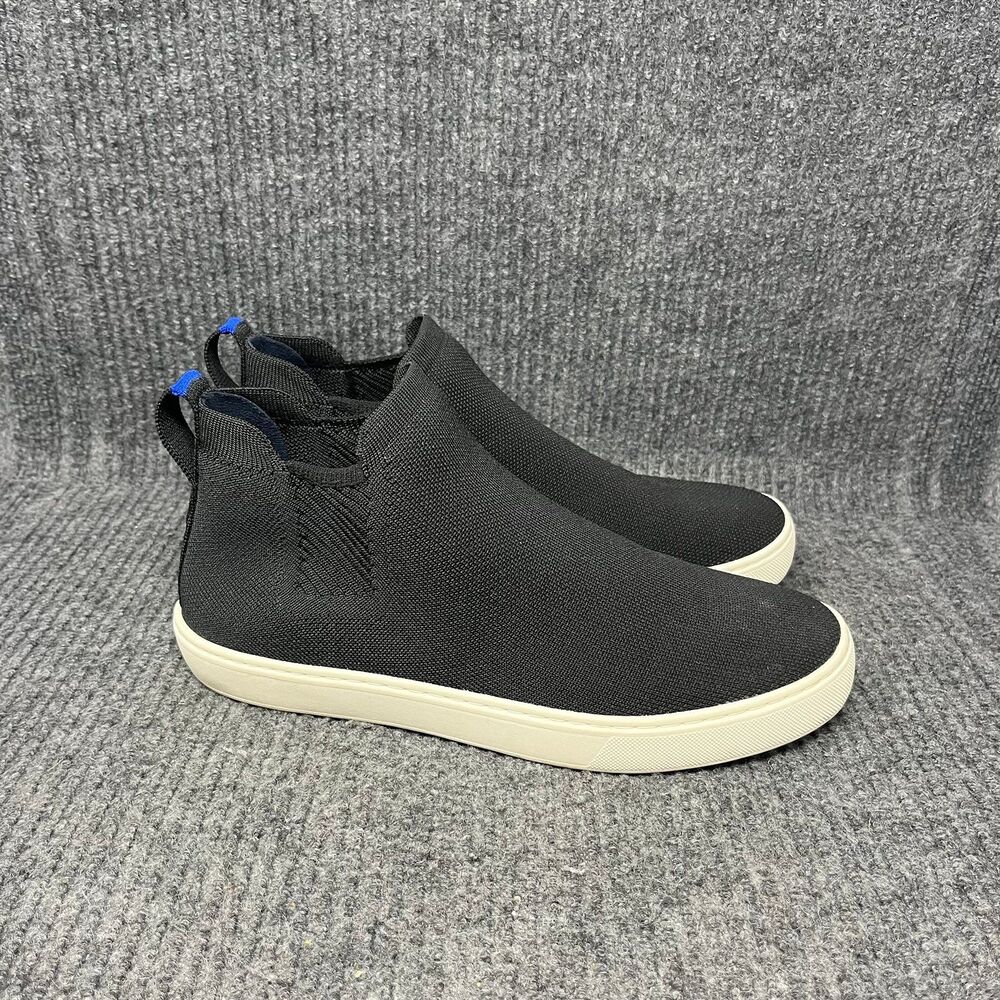 Rothy's The Chelsea Slip On Knit Sneaker Boot Multicolor Shoes Mid Top Womens 10 - Picture 1 of 8